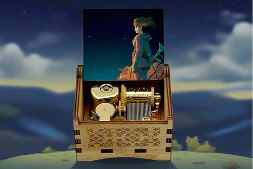 Nausicaa of the Valley of the Wind (Style 3) - Music Chest