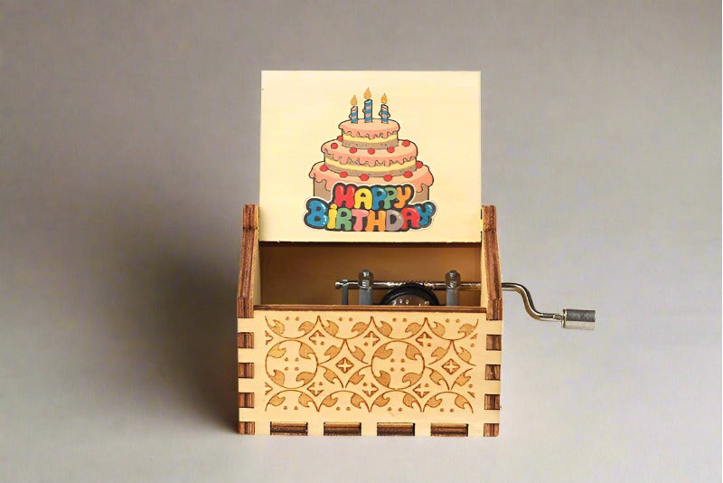 Happy Birthday - Melody Music Box