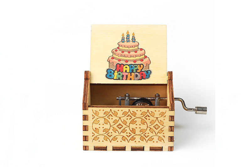 Happy Birthday - Melody Music Box