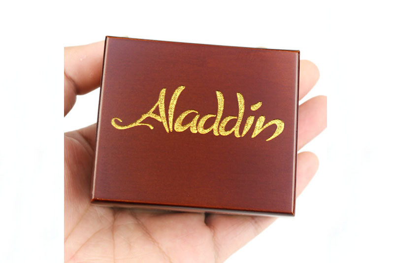 Aladdin (Arabian Nights) - Mechanical Music Chest