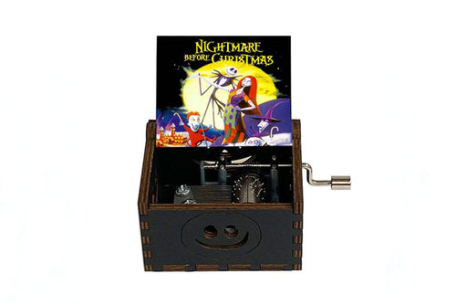 The Nightmare Before Christmas - Music Chest