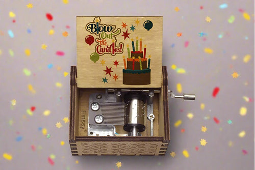 Happy Birthday (Style 4) - Music Chest