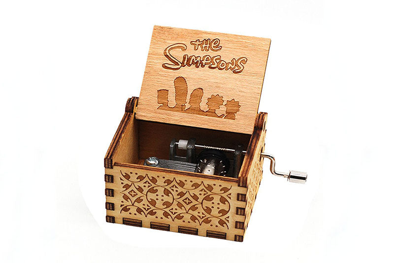 The Simpsons - Music Chest