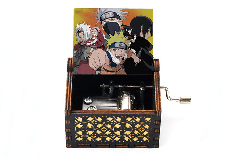 Naruto Characters - Music Chest