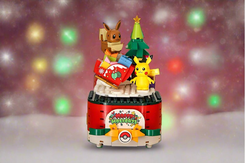 Pokemon Christmas Building Blocks - Music Box