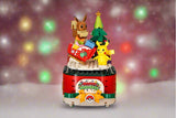 Pokemon Christmas Building Blocks - Music Box