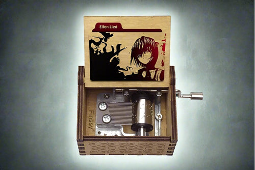 Lilium The Song Of The Elves (Style 3) - Music Chest