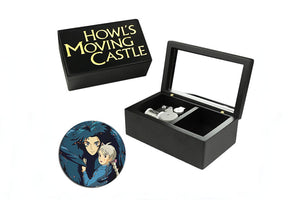 Studio Ghibli Hayao Miyazaki Howl's Moving Castle Calcifer Silicon Coaster