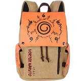 Naruto Anime Canvas School Backpack