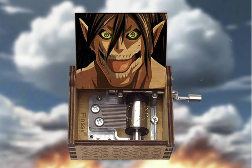 Attack on Titan (Style 4) - Music Chest