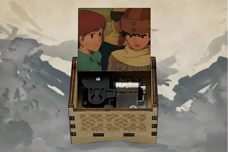 Nausicaa of the Valley of the Wind (Style 2) - Music Chest