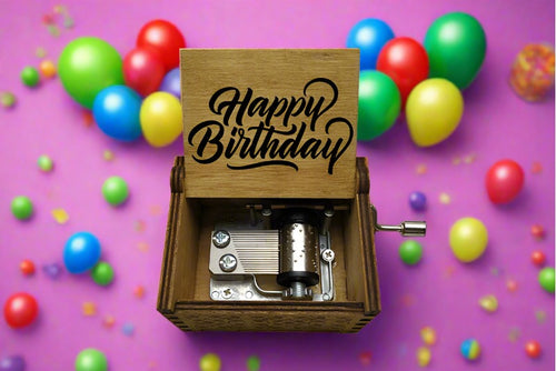 Happy Birthday (Style 2) - Music Chest