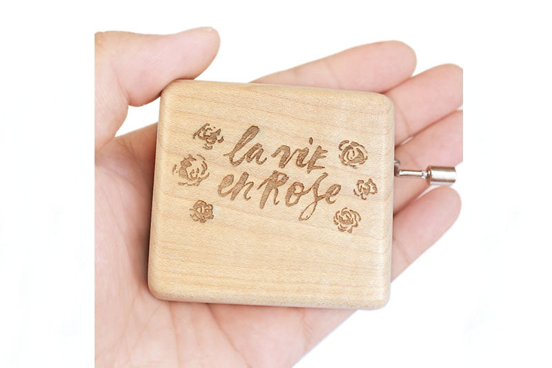 Edith Piaf's (La Vie En Rose) - Music Box
