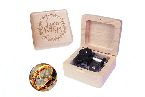 Lord of the Rings - Mechanical Music Chest Box