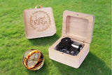 Lord of the Rings - Mechanical Music Chest Box
