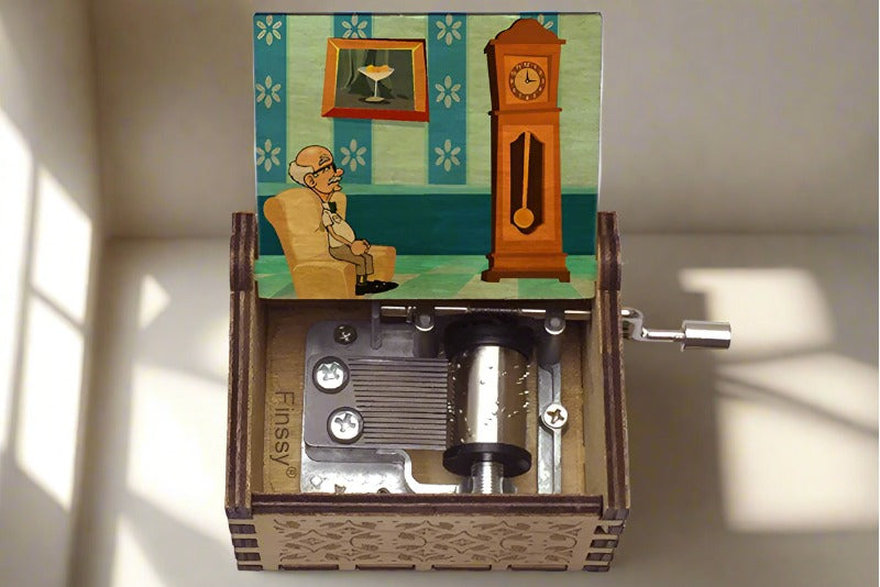 My Grandfather's Clock - Music Box