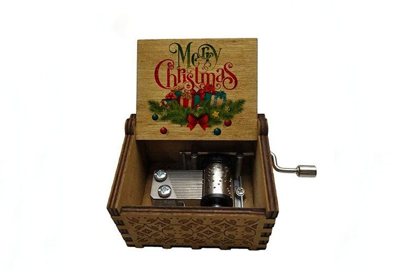 We Wish You A Merry Christmas - Holidays Music Box