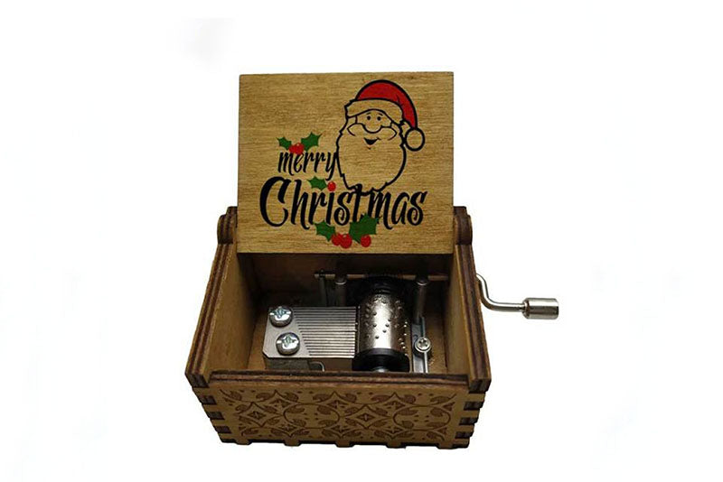 Christmas (We Wish You A Merry Christmas) - Music Box