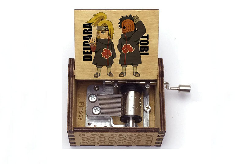 Naruto Shippuden (Pain, Tobi & Deidara) - Music Chest