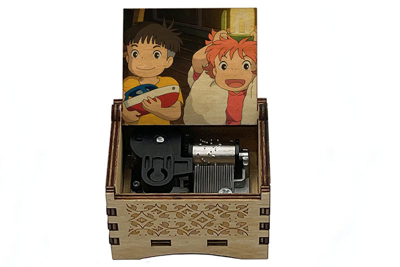 Ponyo On The Cliff - Mechanical Music Chest