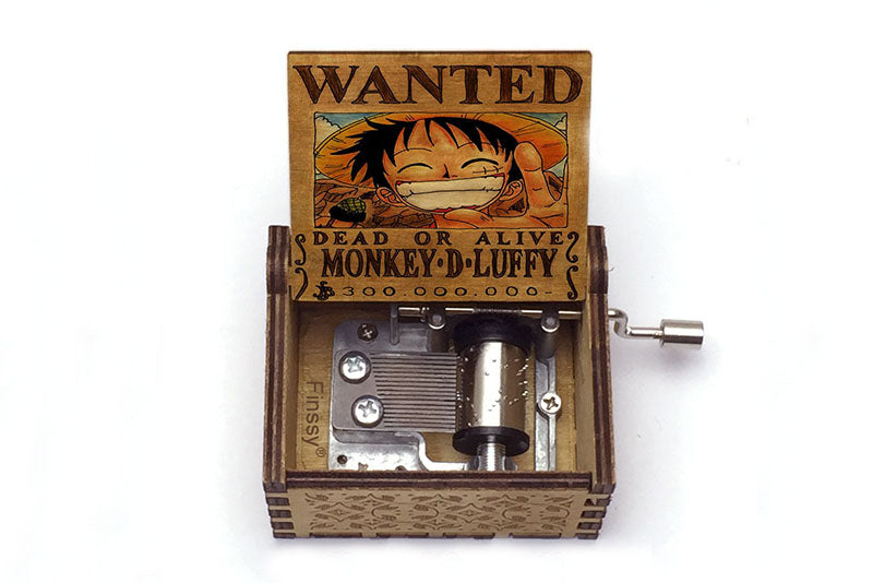 One Piece (Pirate Characters) - Music Chest