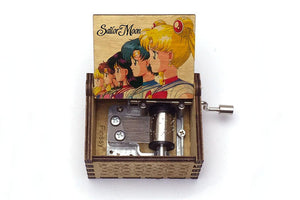 Sailor Moon (Moonlight Densetsu) - Music Chest