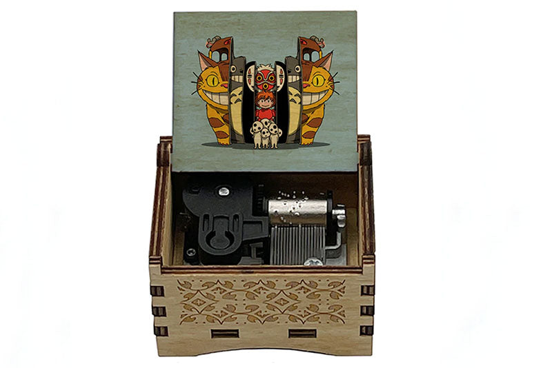 My Neighbor Totoro - Wood Music Chest