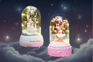 Enchanting Crystal Ball - Music Box