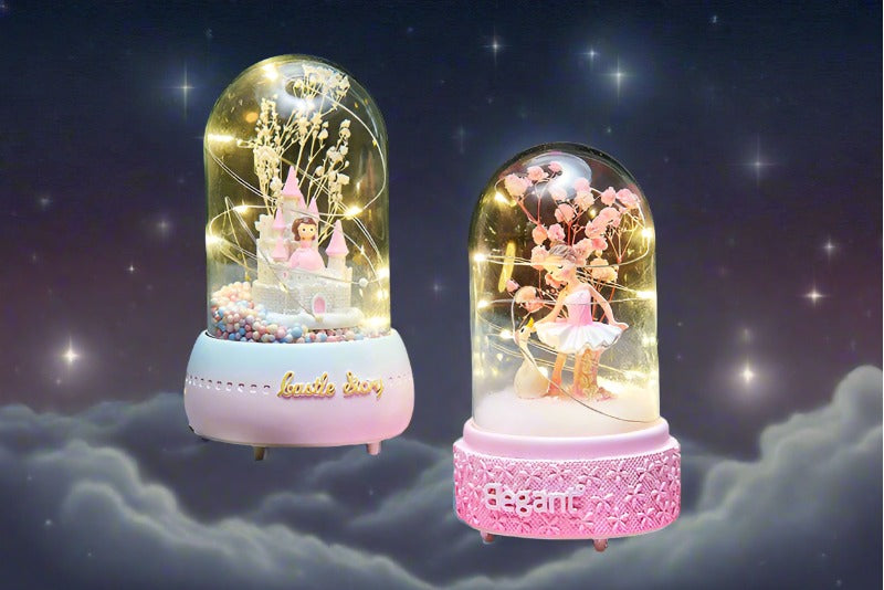 Enchanting Crystal Ball - Music Box