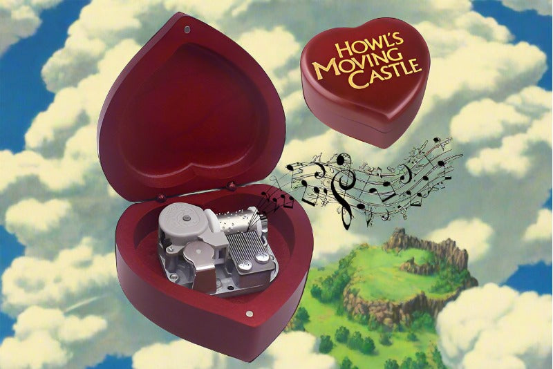 Howl's Moving Castle - Heart Music Box