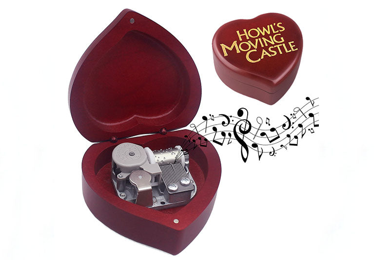 Howl's Moving Castle - Heart Music Box