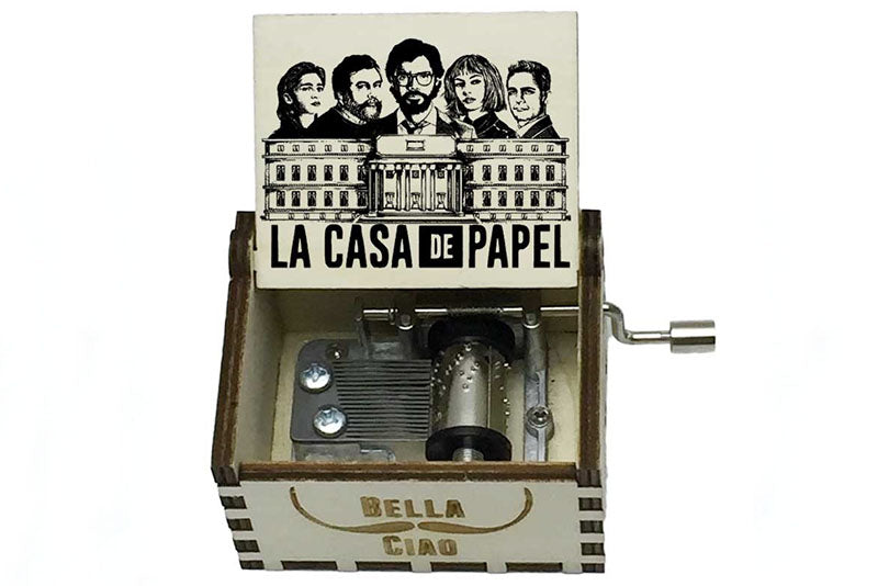 La Casa De Papel (Dali Mask) - Music Chest