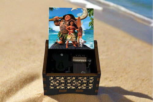 Moana (How Far I'll Go) - Music Chest