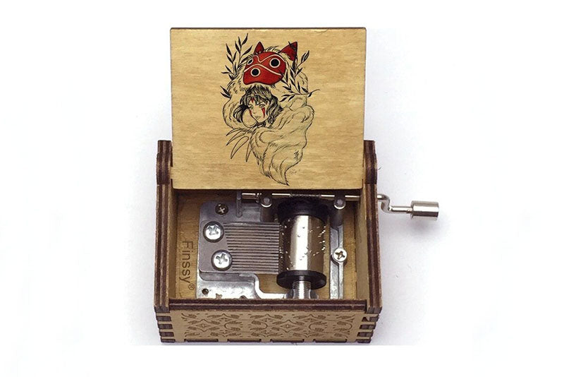 Studio Ghibli's Princess Mononoke - Music Chest