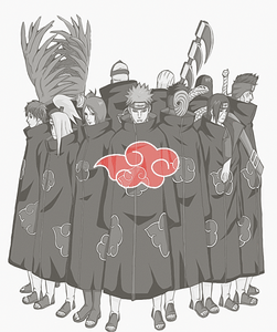 Naruto Shippuden's Akatsuki Collectible Acrylic Stand Figures (15cm)