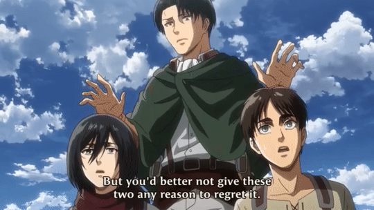 Anime Attack on Titan Levi, Mikasa &  Eren Action Figures