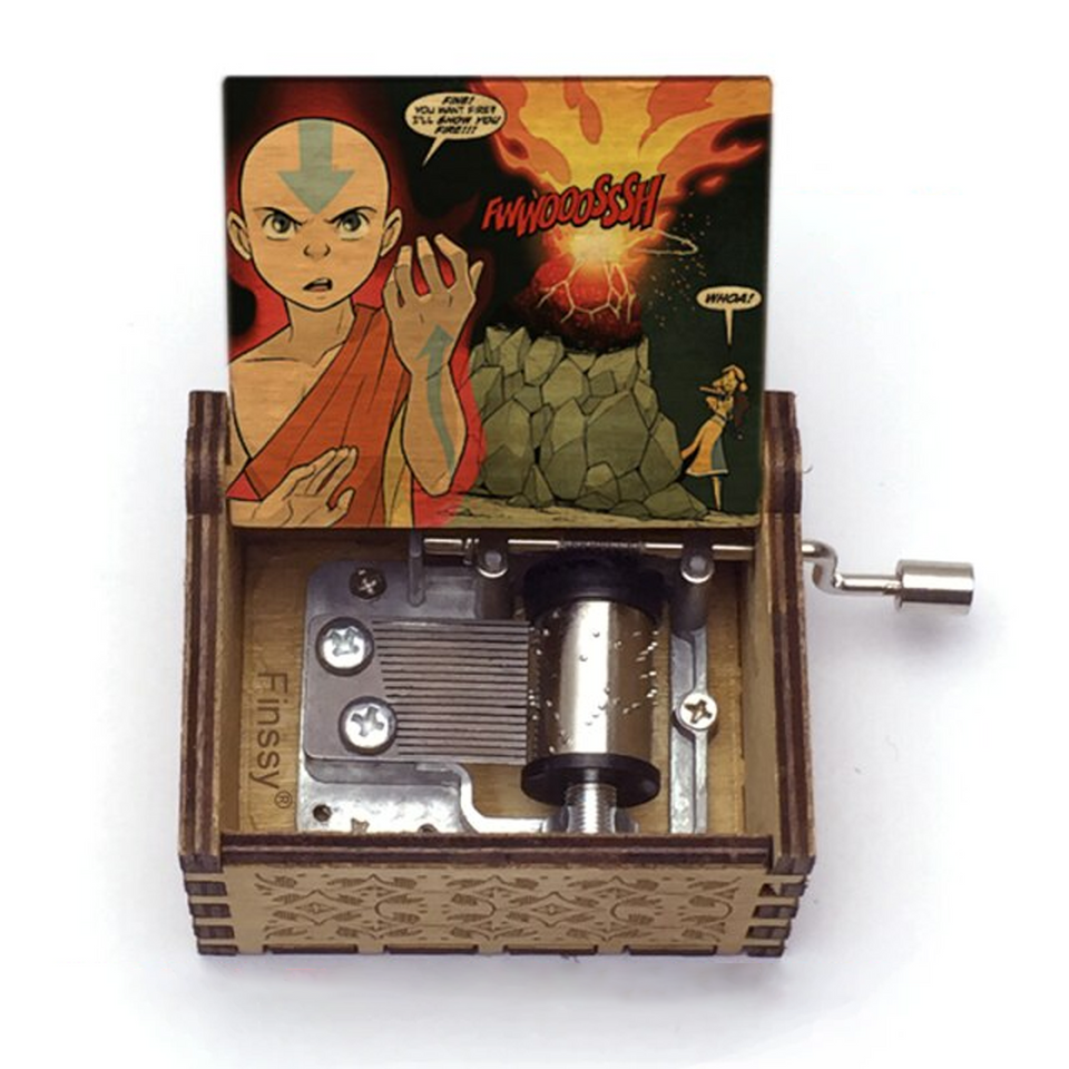 Avatar: The Last Airbender - Music Chest