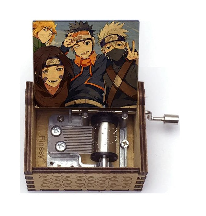 Naruto Shippuden (Hatake Kakashi) - Music Chest