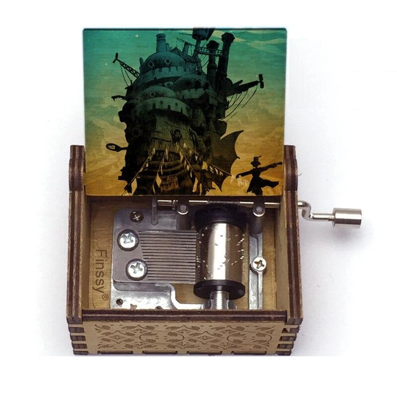 Howl's Moving Castle (Merry Go Round Of Life) - Music Chest