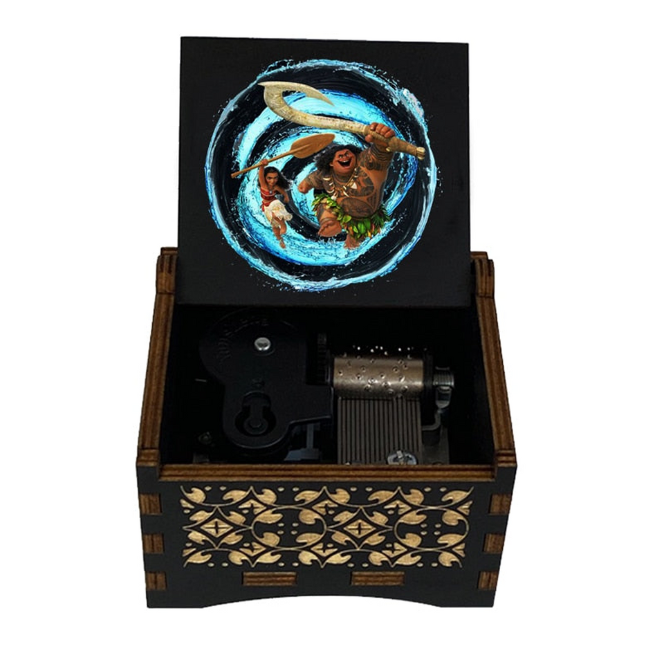Moana and Maui (How Far I'll Go) - Music Chest