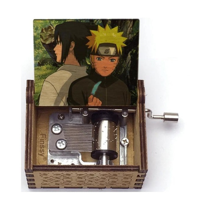 Naruto Shippuden (Team 7) - Music Chest