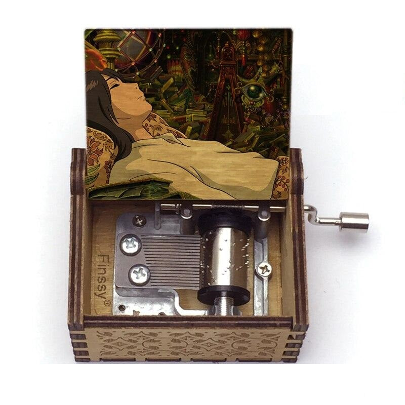 Howl's Moving Castle (Merry Go Round Of Life) - Music Chest