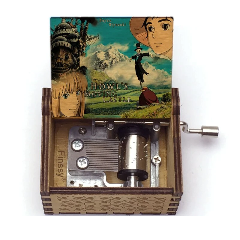Howl's Moving Castle Sophie (Merry Go Round Of Life) - Music Chest