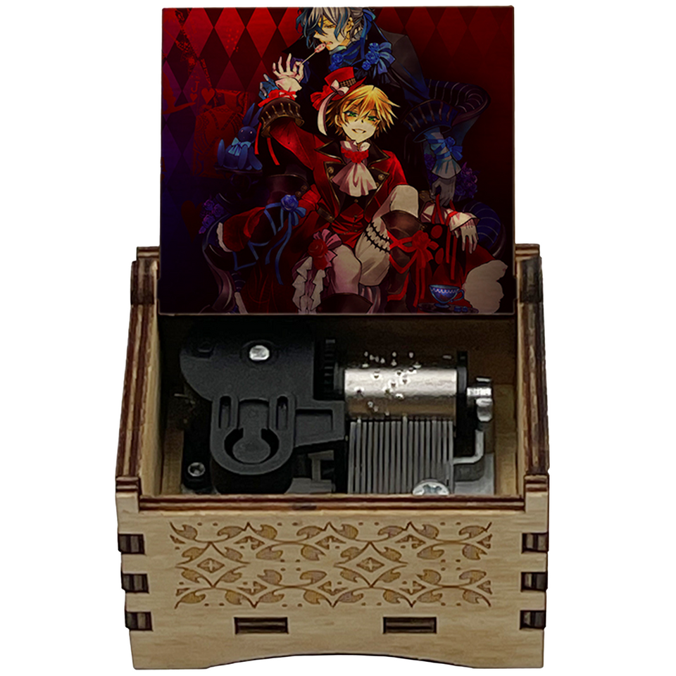 Pandora Hearts (Style 2) - Music Chest