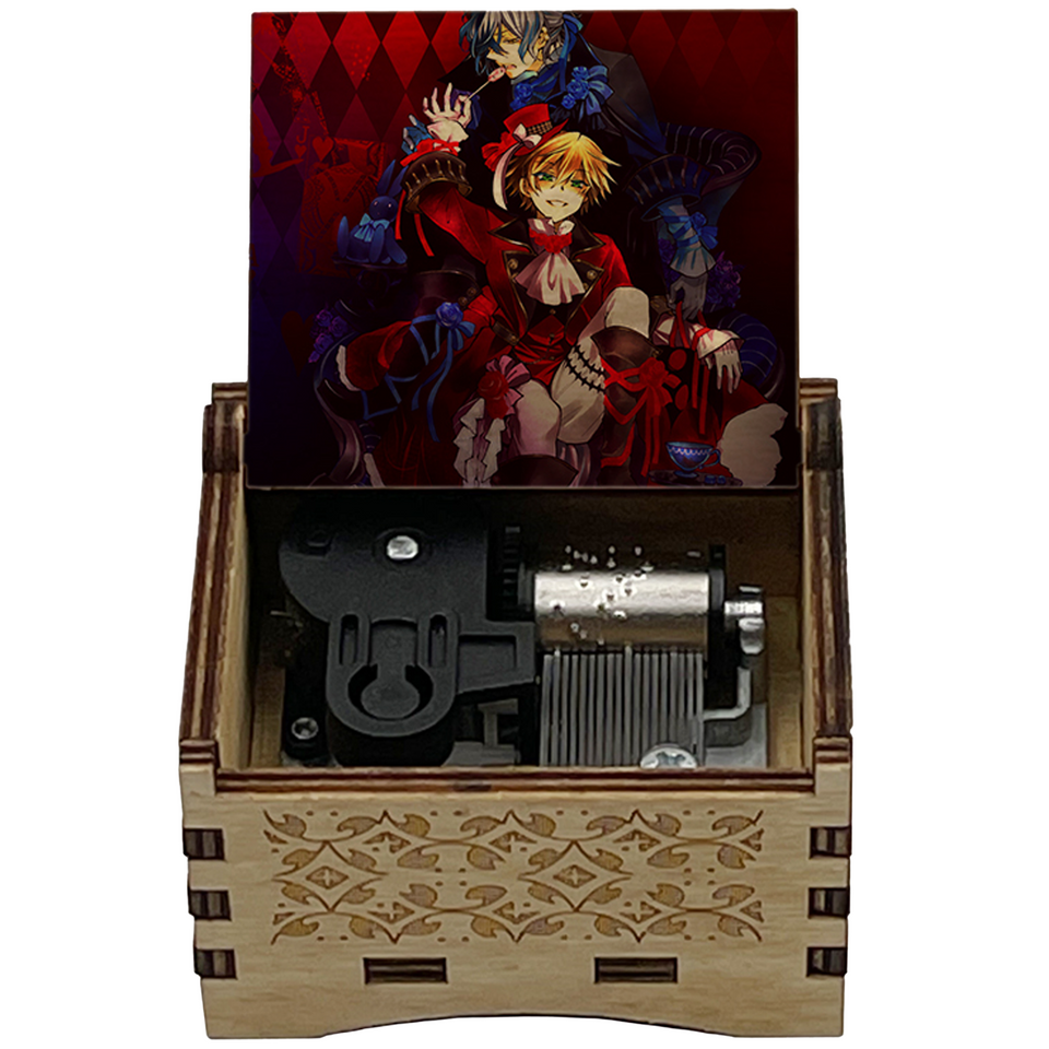 Pandora Hearts - Music Box