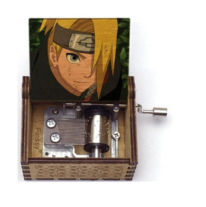 Naruto Shippuden (Pain, Tobi & Deidara) - Music Chest