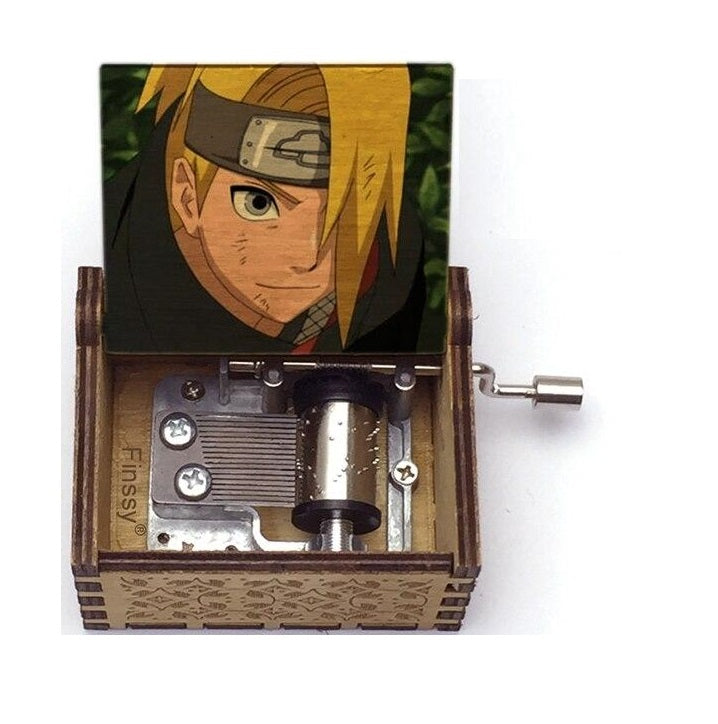 Naruto Shippuden (Pain, Tobi & Deidara) - Music Chest