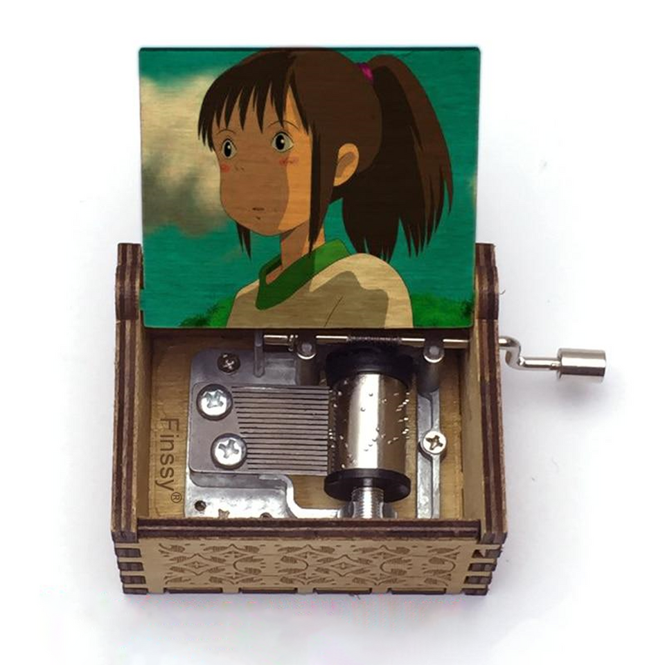 Spirited Away (Style 1) - Music Chest