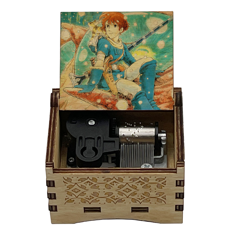 Nausicaa of the Valley of the Wind (Style 2) - Music Chest