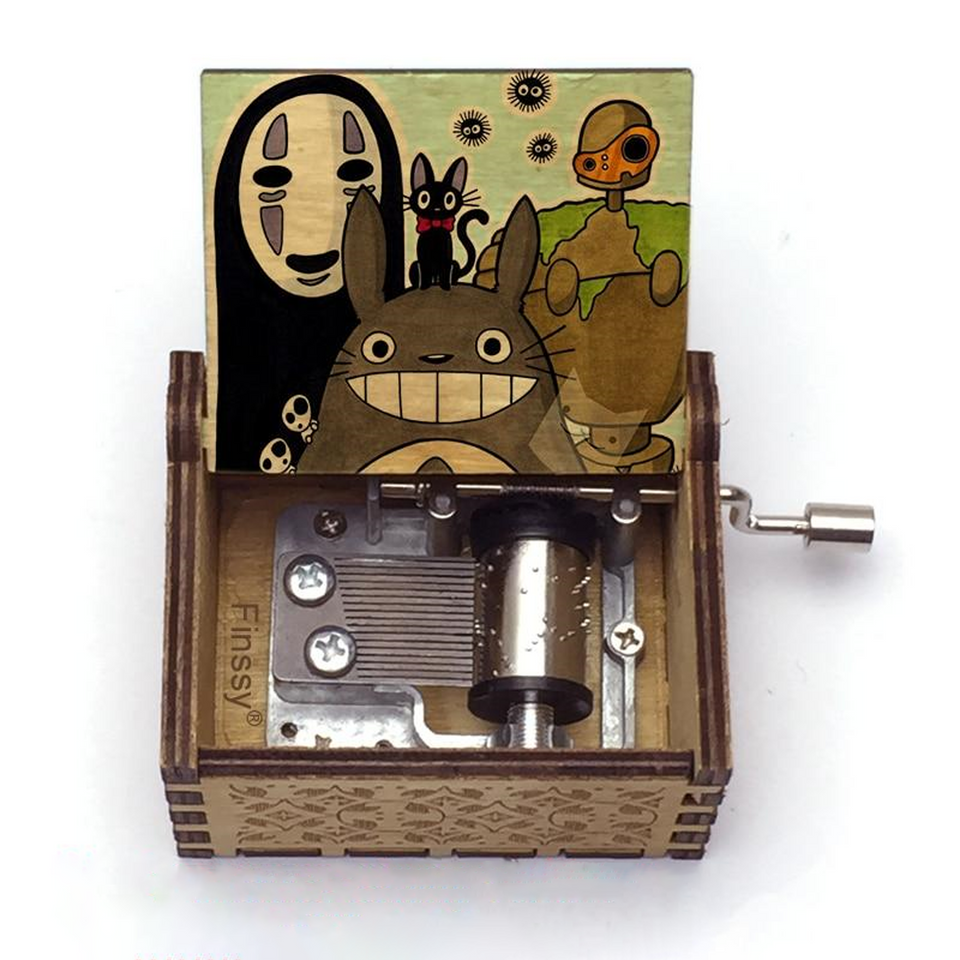 Sen and Chihiro (Spirited Away) - Music Box